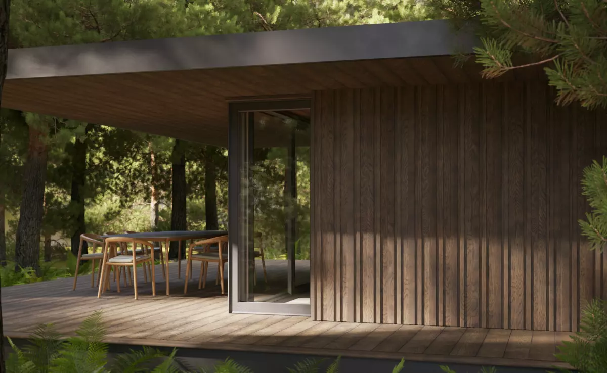 Engineered Cladding Systems | Natural Wood Look | Forté