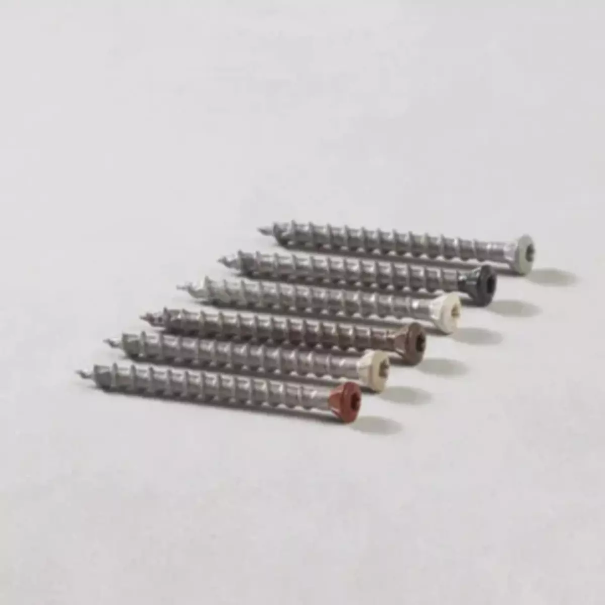 Envello Coloured Head Screws - Antique Oak | Forté